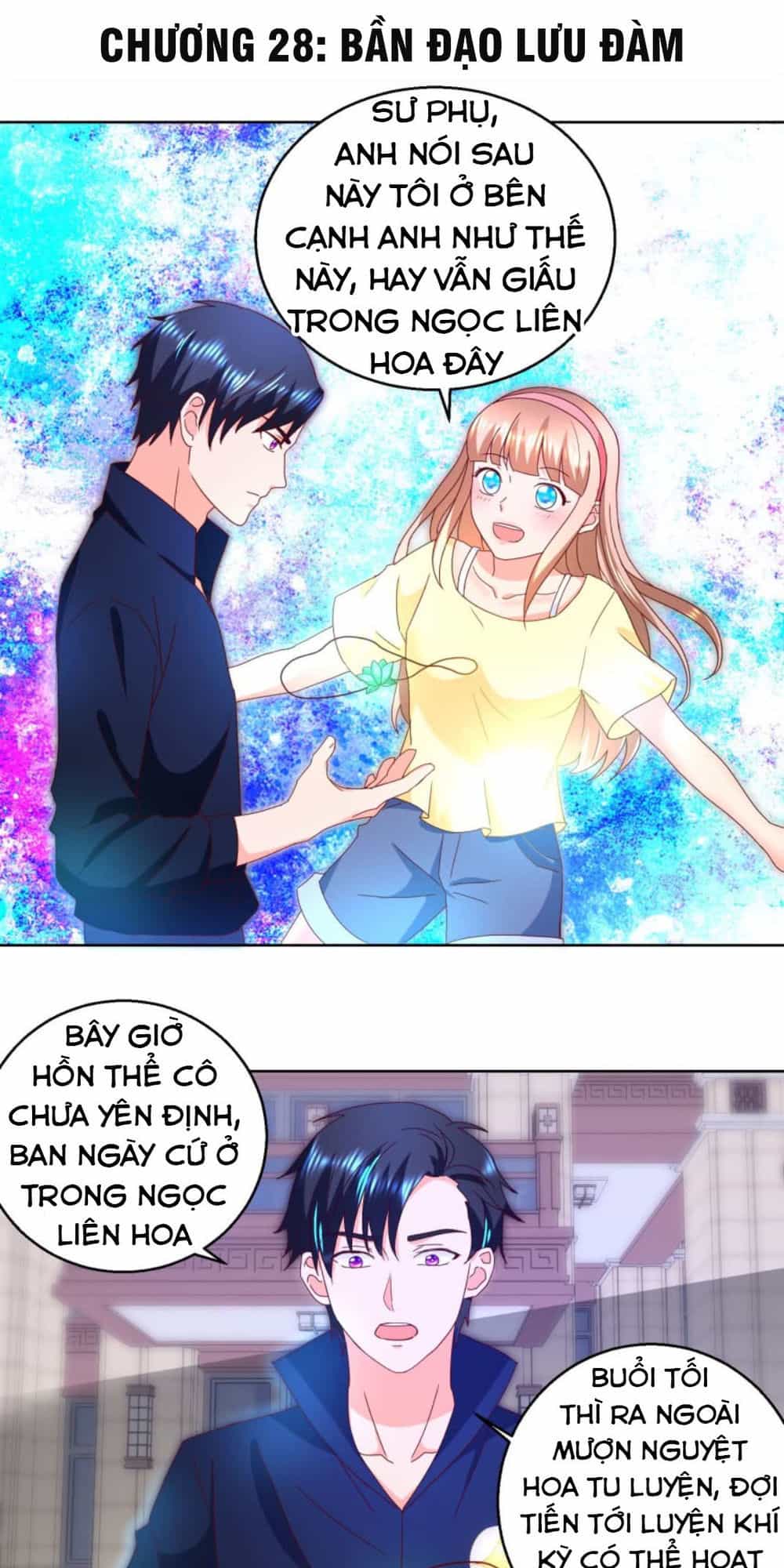 Vú Em Là Cổ Tiên - Chương 28 - ảnh 1