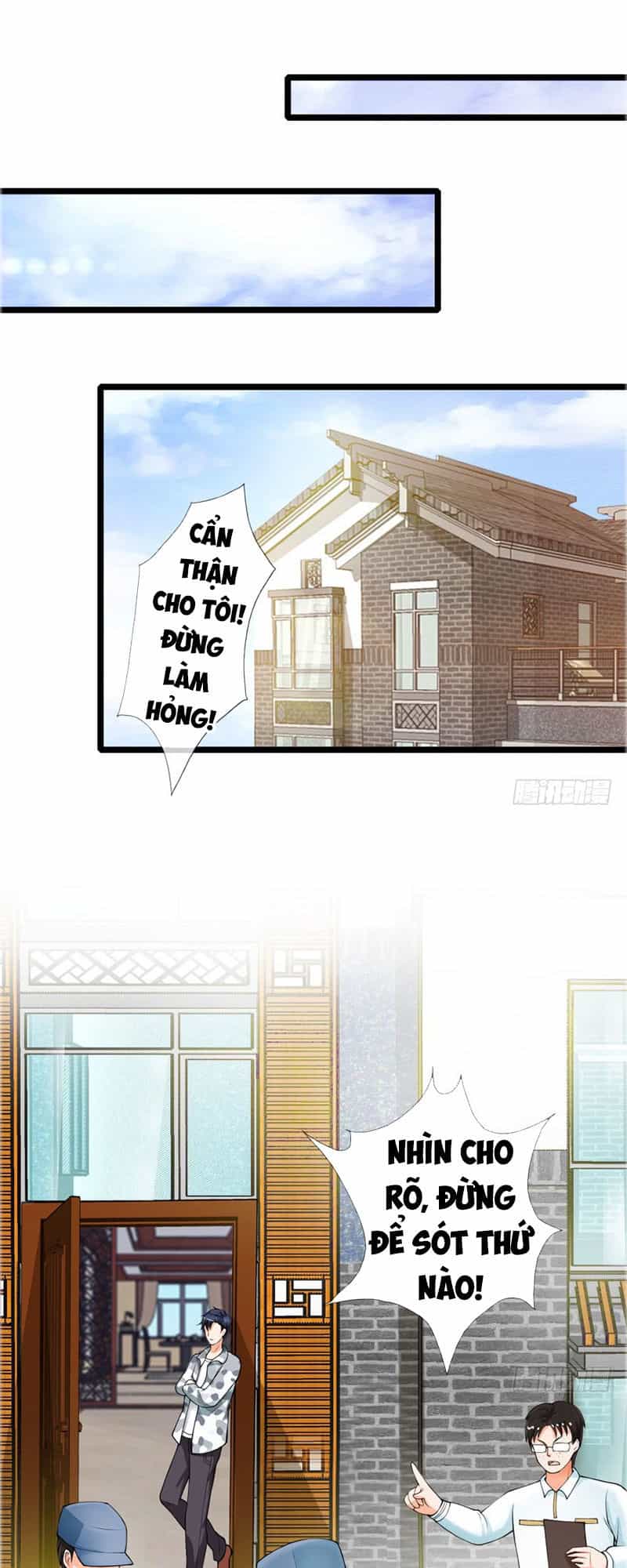 Vú Em Là Cổ Tiên - Chương 3 - ảnh 14