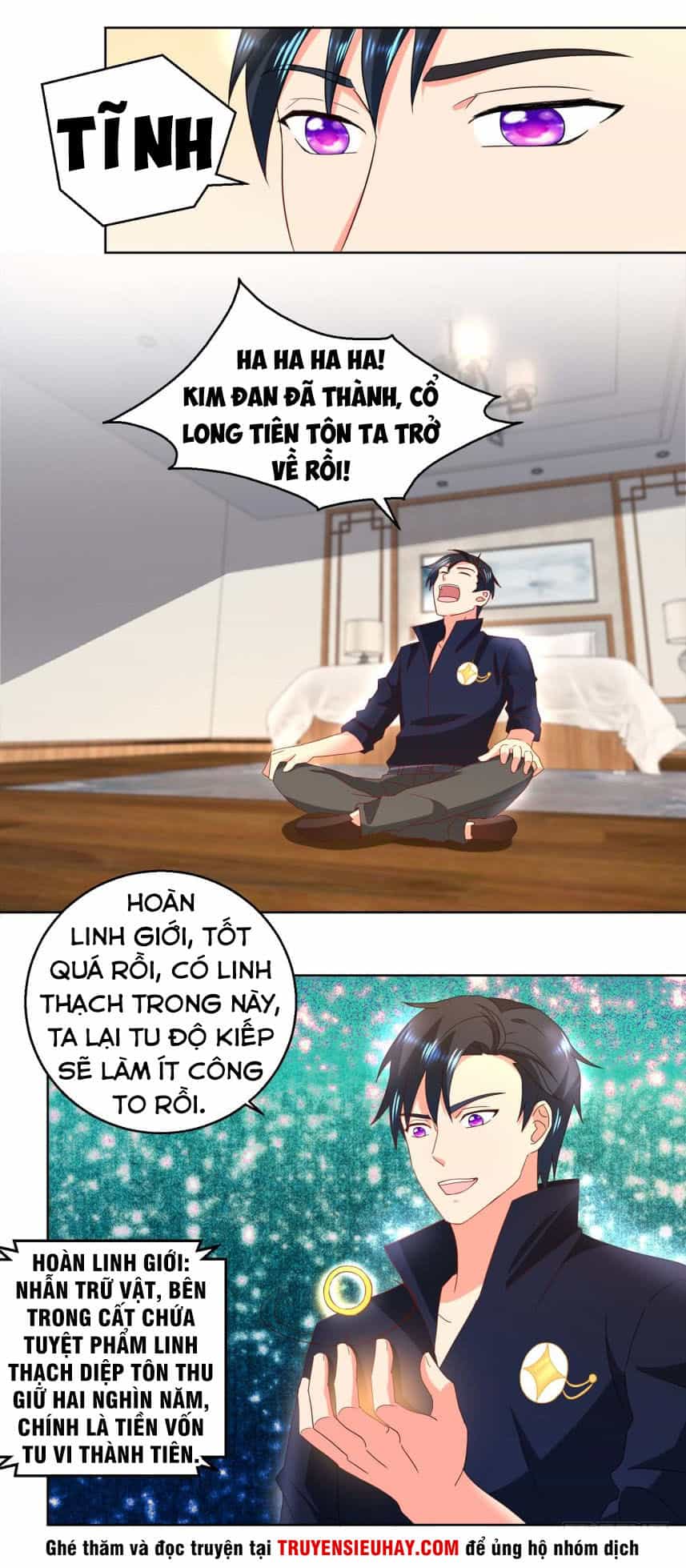 Vú Em Là Cổ Tiên - Chương 31 - ảnh 9