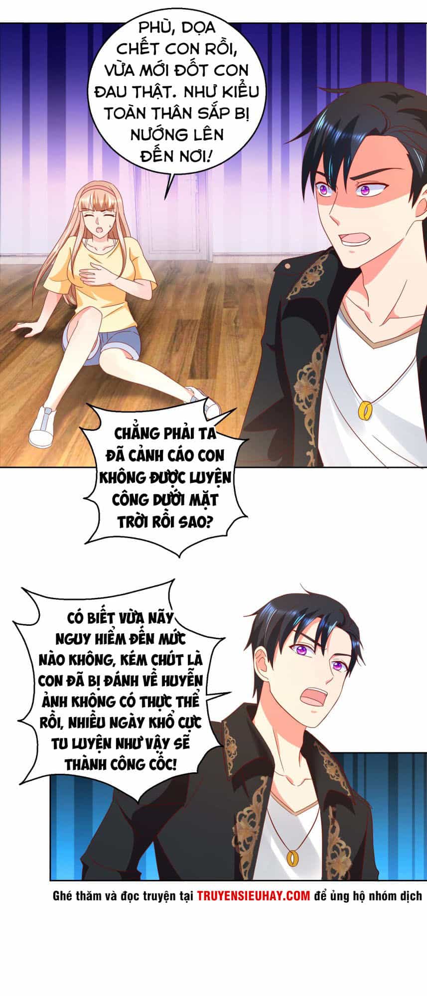 Vú Em Là Cổ Tiên - Chương 34 - ảnh 13