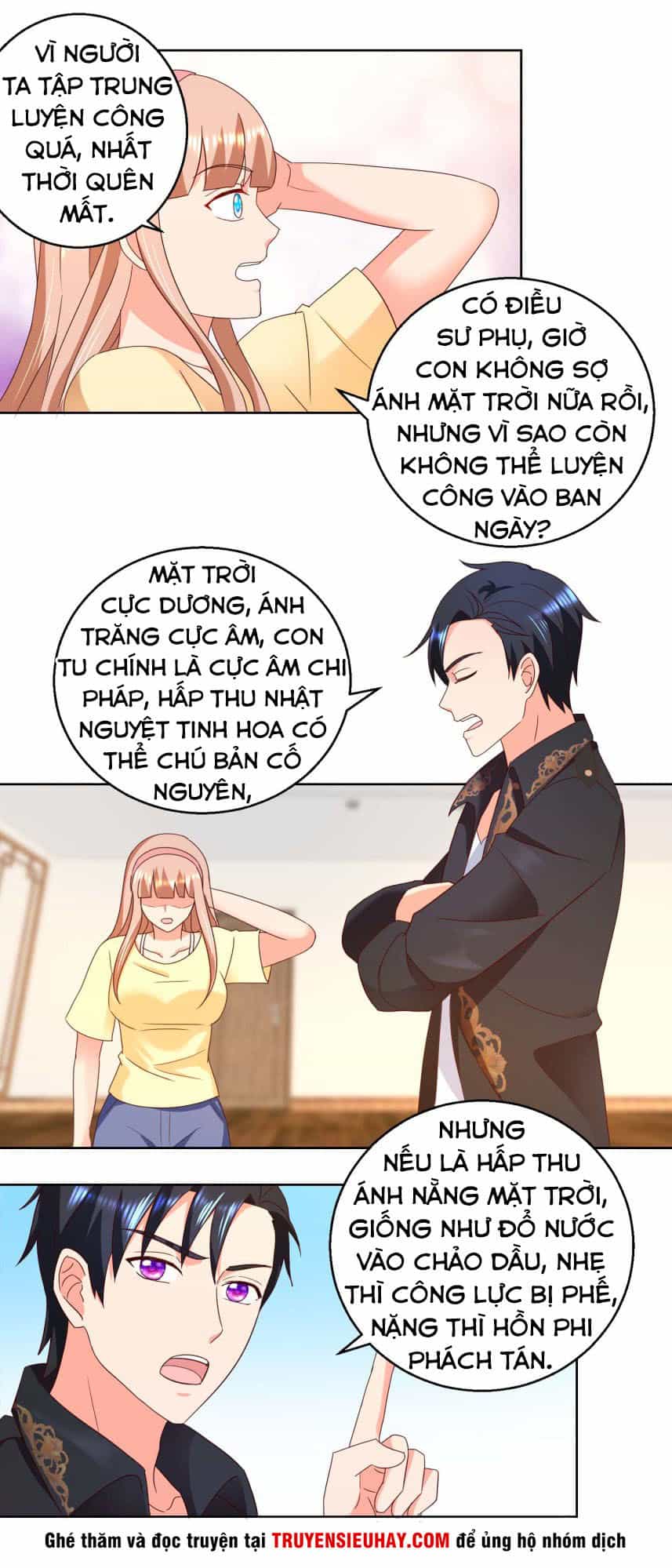 Vú Em Là Cổ Tiên - Chương 34 - ảnh 14