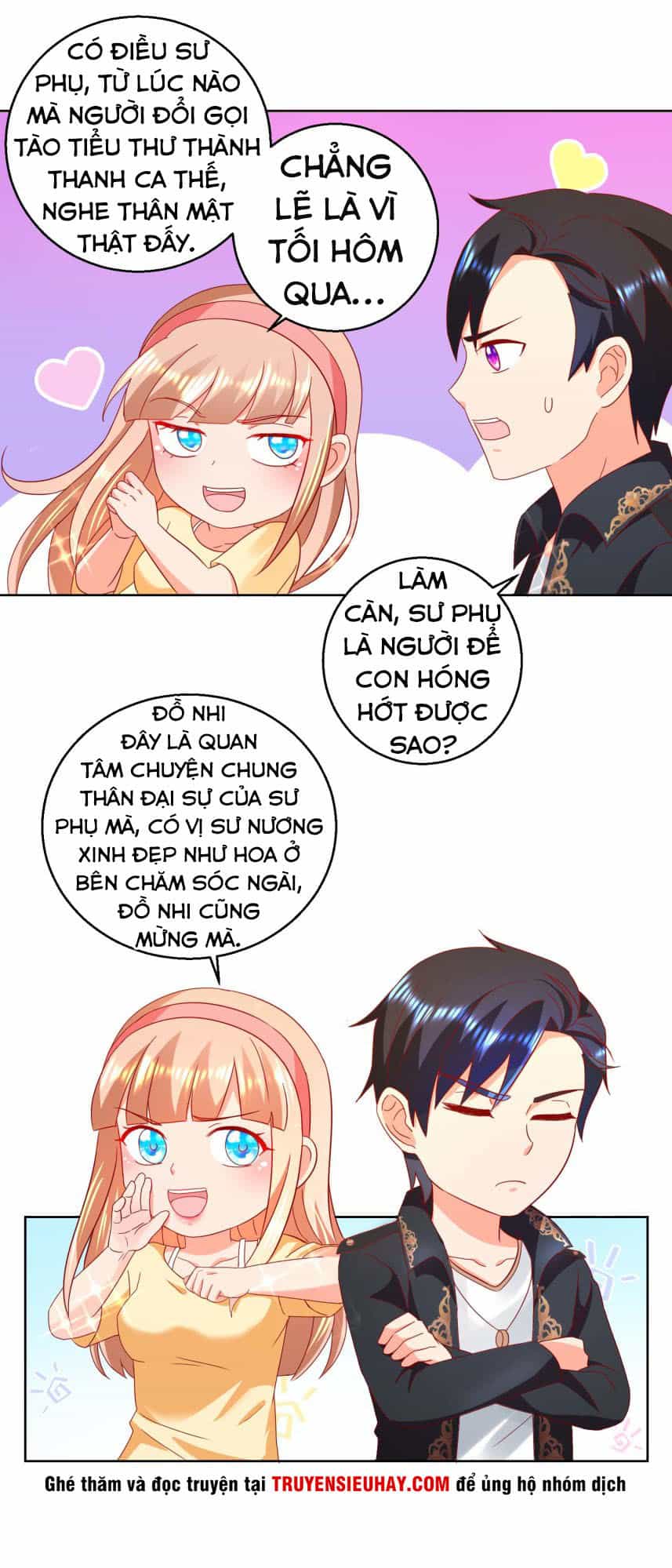Vú Em Là Cổ Tiên - Chương 34 - ảnh 17