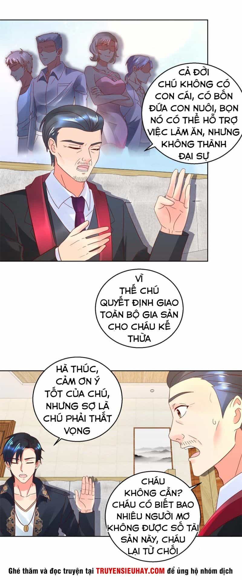 Vú Em Là Cổ Tiên - Chương 36 - ảnh 11