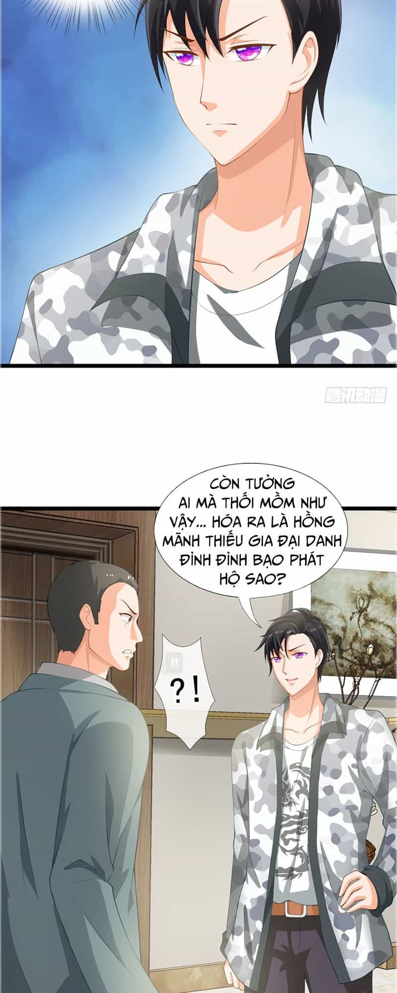 Vú Em Là Cổ Tiên - Chương 4 - ảnh 20