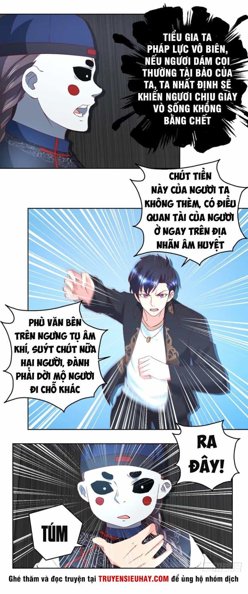 Vú Em Là Cổ Tiên - Chương 42 - ảnh 4