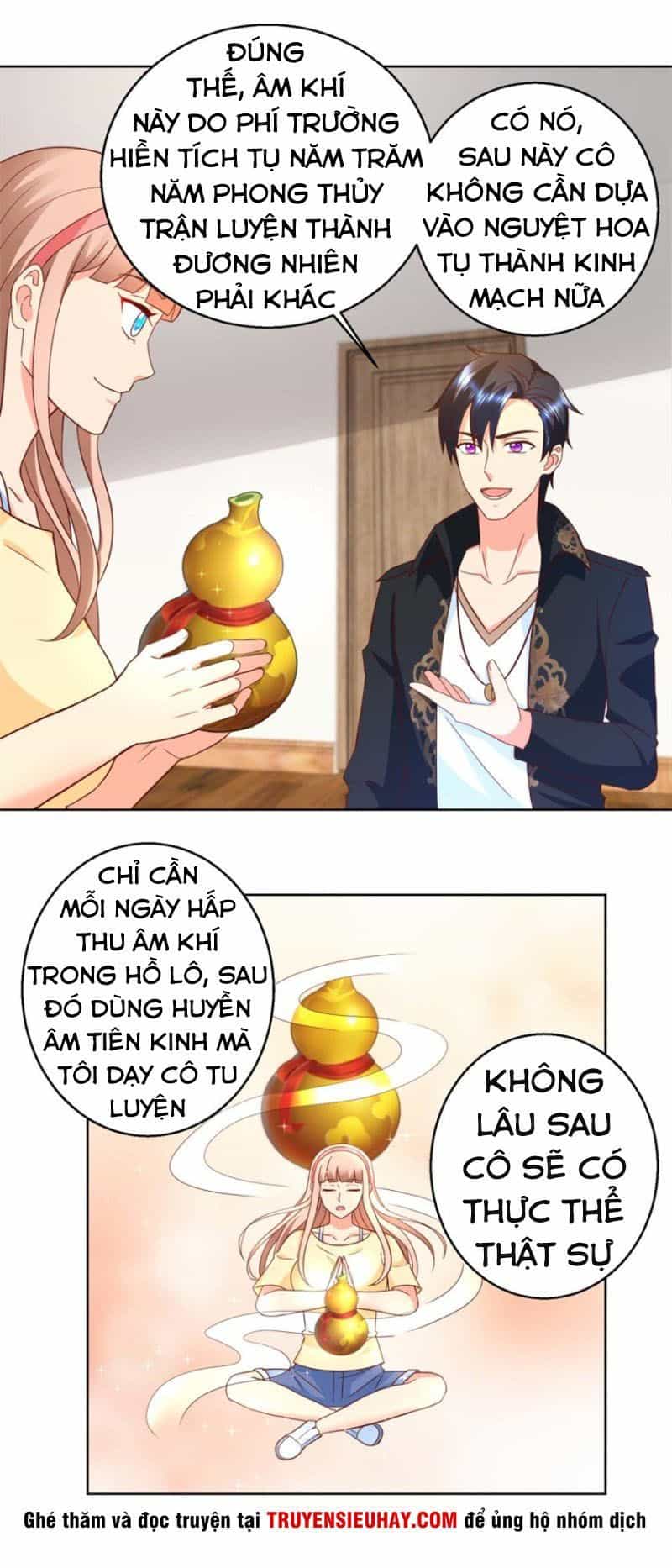 Vú Em Là Cổ Tiên - Chương 46 - ảnh 5