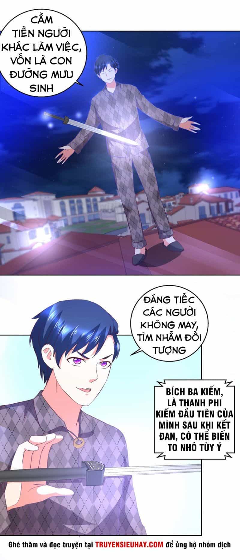 Vú Em Là Cổ Tiên - Chương 48 - ảnh 8