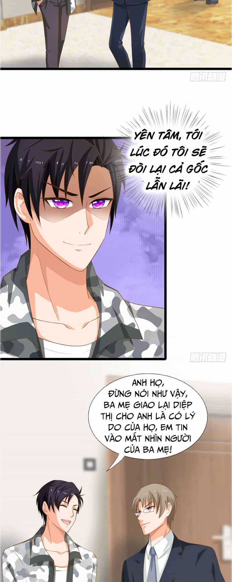 Vú Em Là Cổ Tiên - Chương 6 - ảnh 2