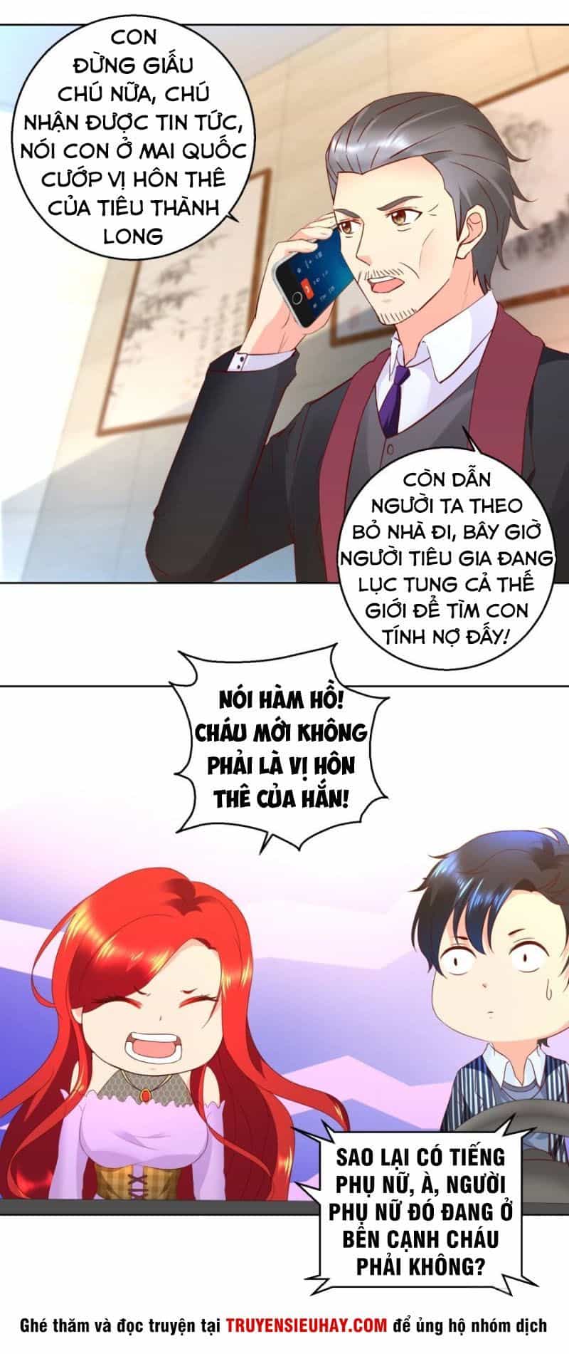 Vú Em Là Cổ Tiên - Chương 72 - ảnh 4
