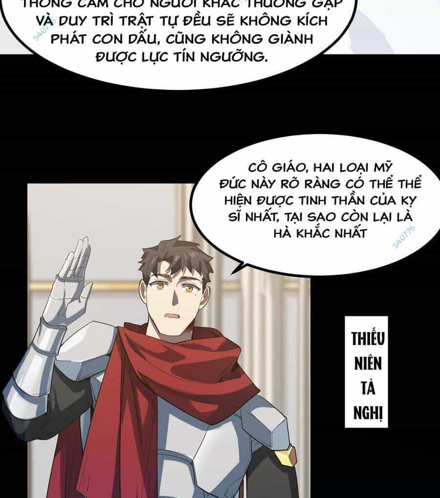 Vú Em Thánh Kỵ Sĩ - Chương 12 - ảnh 21