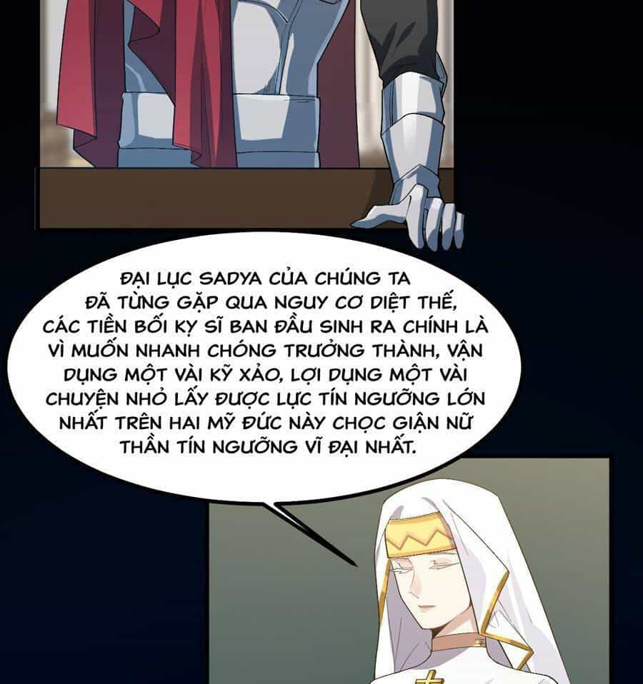 Vú Em Thánh Kỵ Sĩ - Chương 12 - ảnh 22