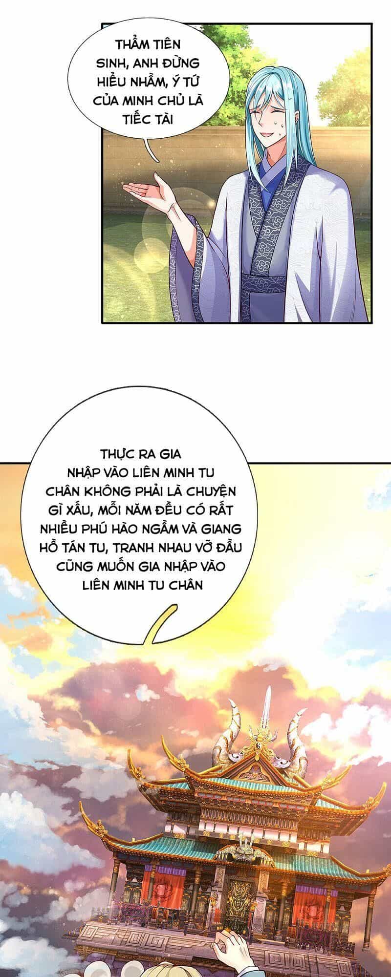 Vú Em Tiên Tôn Đi Ở Rể - Chương 143 - ảnh 16