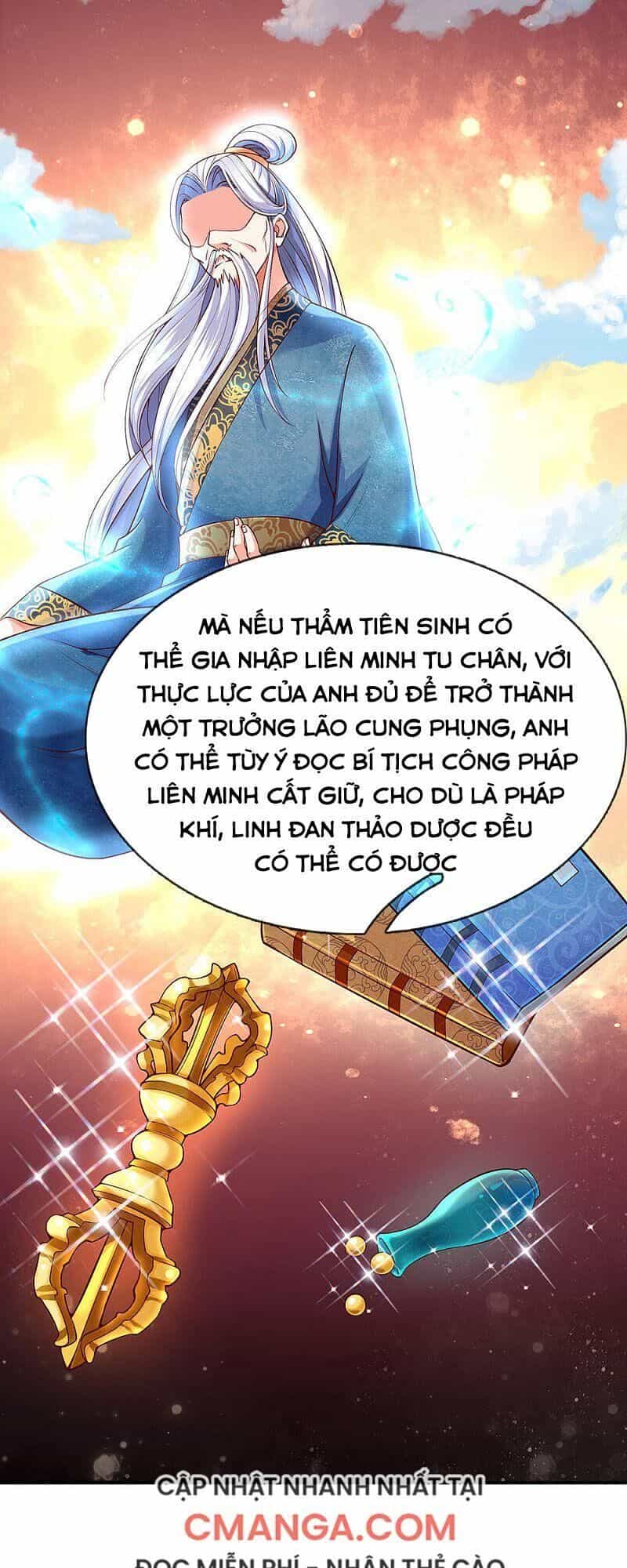 Vú Em Tiên Tôn Đi Ở Rể - Chương 143 - ảnh 18