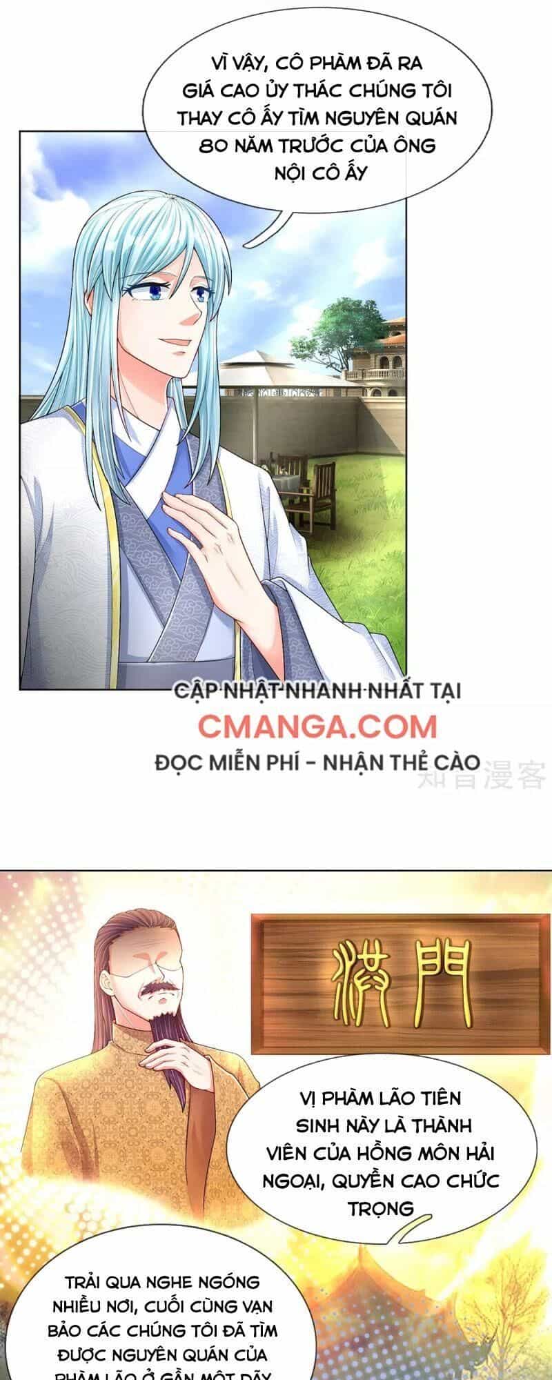 Vú Em Tiên Tôn Đi Ở Rể - Chương 144 - ảnh 9