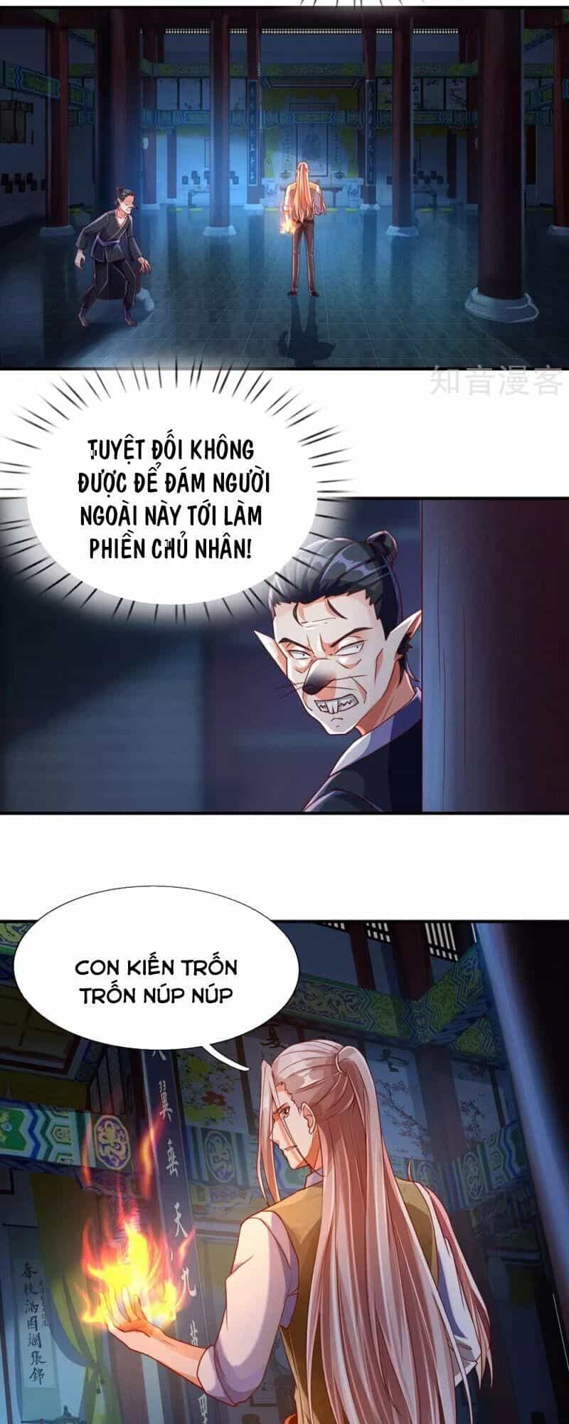 Vú Em Tiên Tôn Đi Ở Rể - Chương 150 - ảnh 13