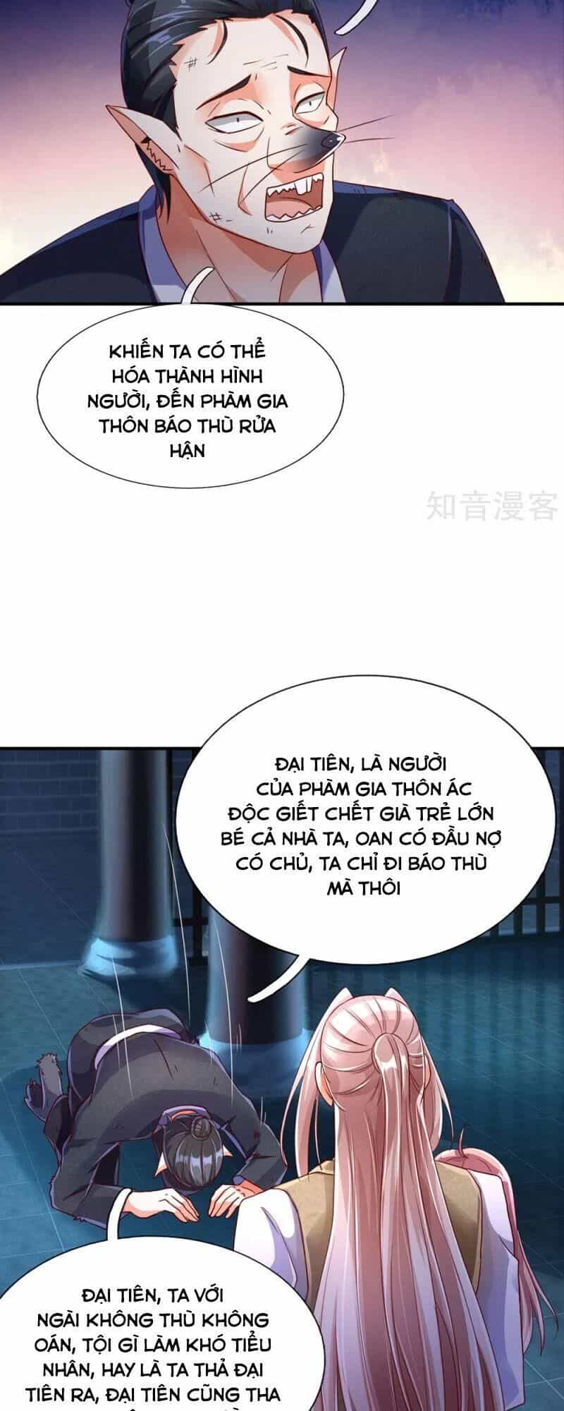 Vú Em Tiên Tôn Đi Ở Rể - Chương 150 - ảnh 18