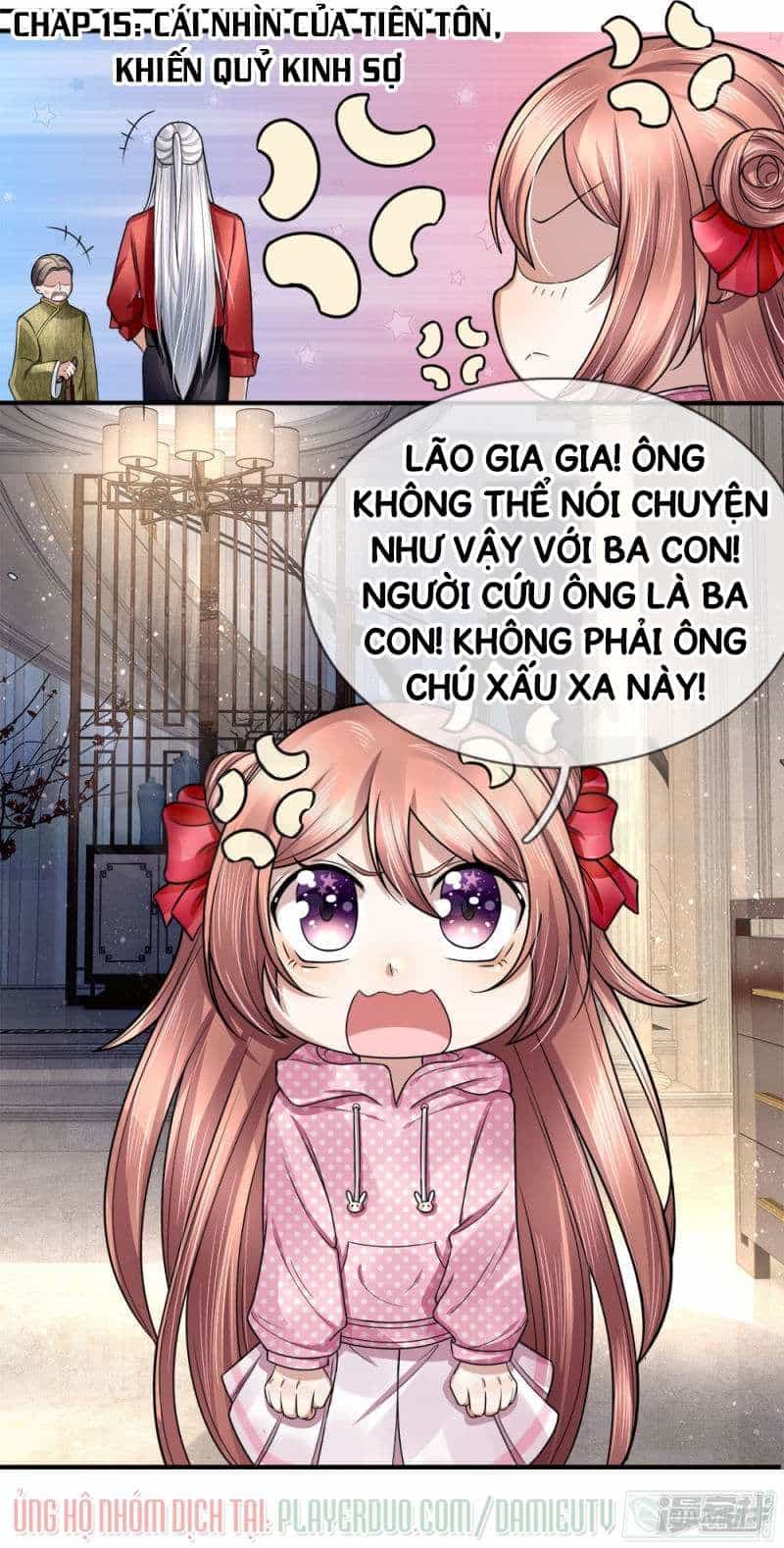 Vú Em Tiên Tôn Đi Ở Rể - Chương 15 - ảnh 2