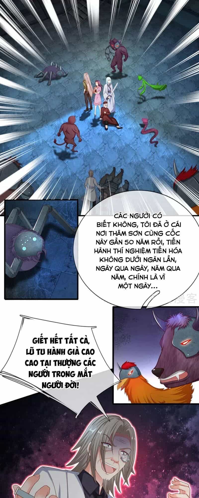 Vú Em Tiên Tôn Đi Ở Rể - Chương 152 - ảnh 6