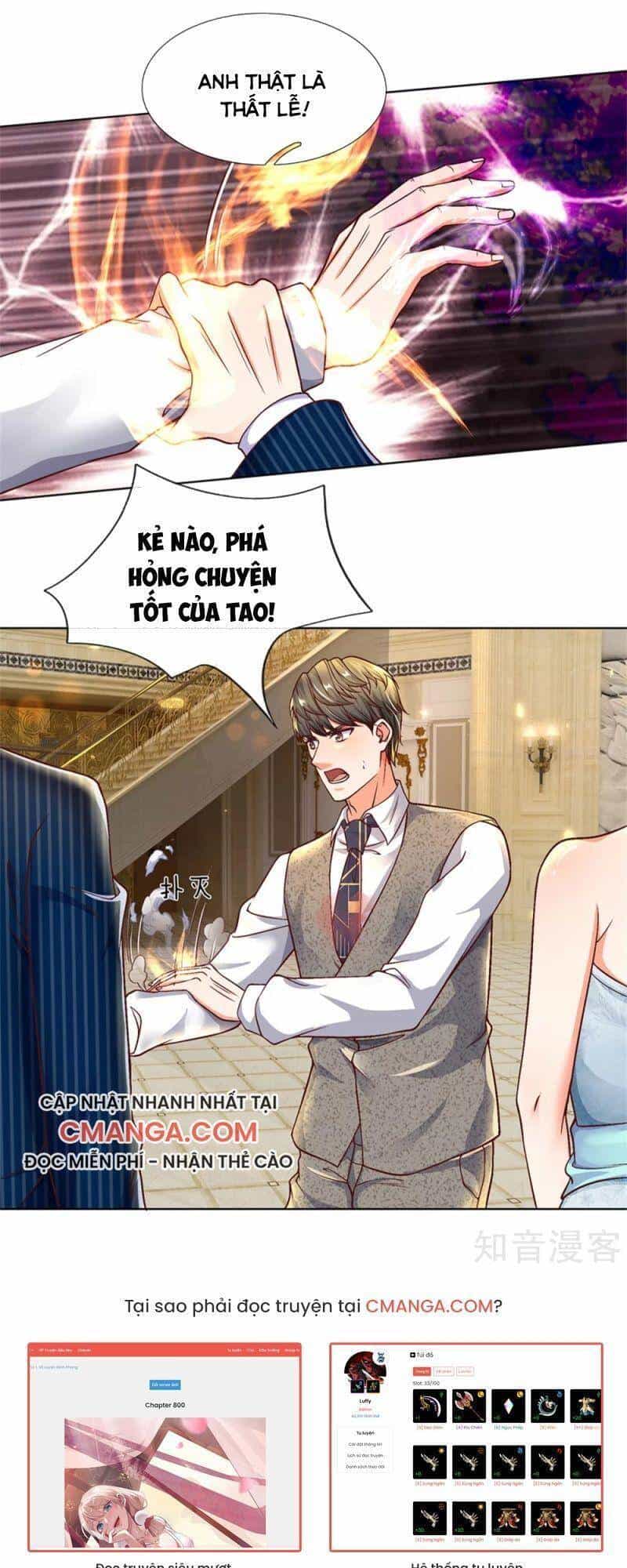 Vú Em Tiên Tôn Đi Ở Rể - Chương 174 - ảnh 12