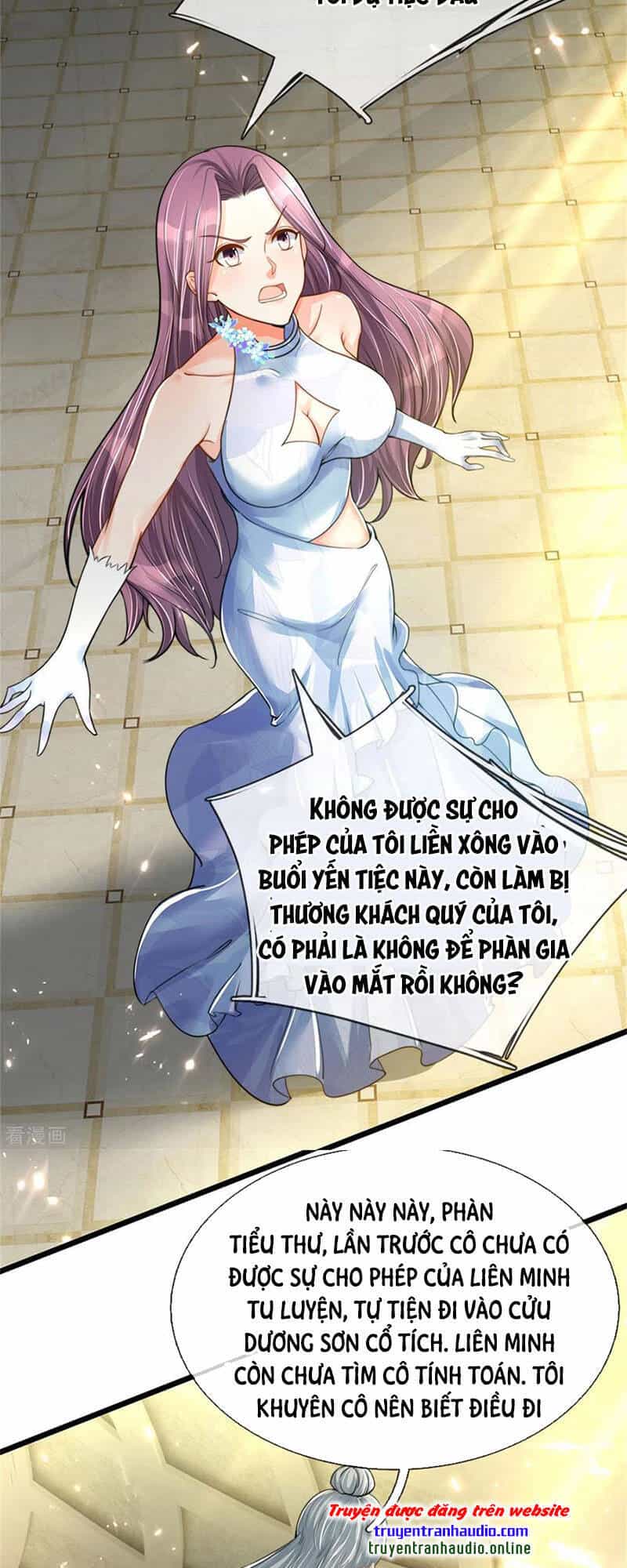 Vú Em Tiên Tôn Đi Ở Rể - Chương 182 - ảnh 17