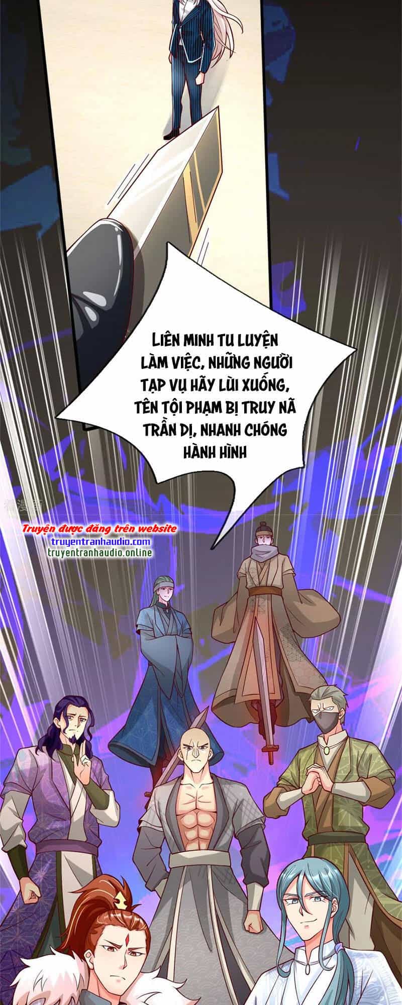 Vú Em Tiên Tôn Đi Ở Rể - Chương 182 - ảnh 7