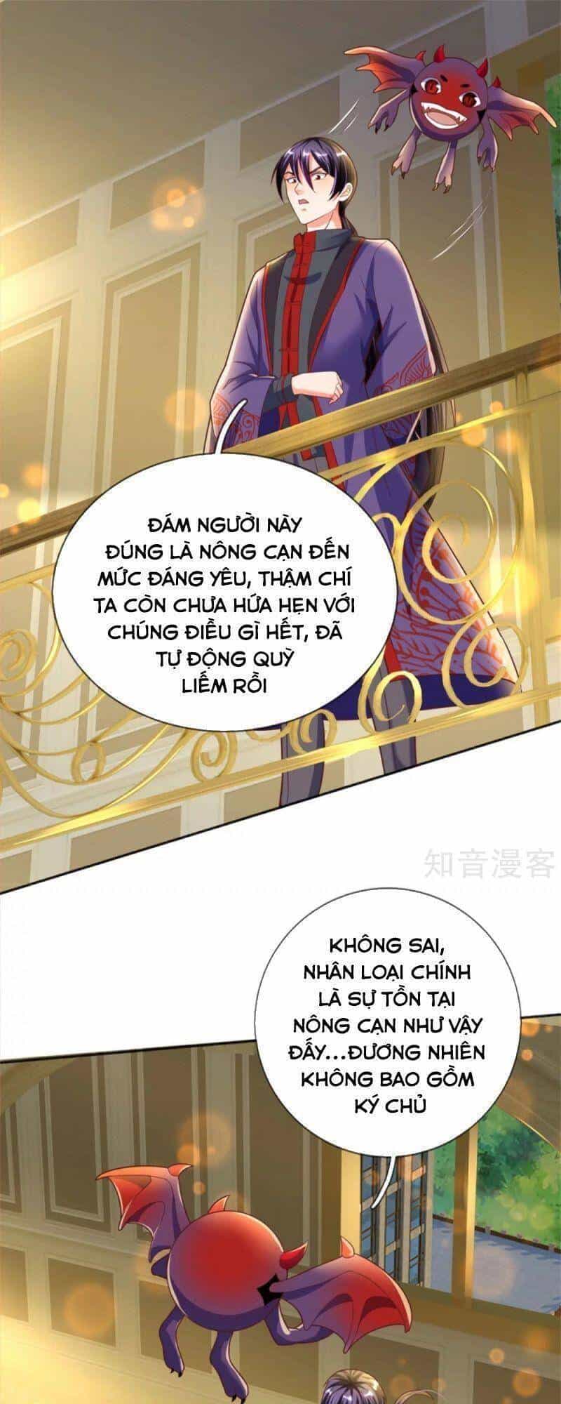 Vú Em Tiên Tôn Đi Ở Rể - Chương 194 - ảnh 11