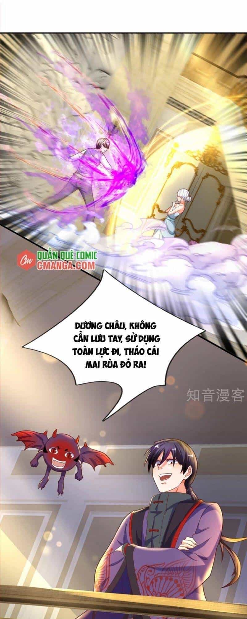 Vú Em Tiên Tôn Đi Ở Rể - Chương 196 - ảnh 11