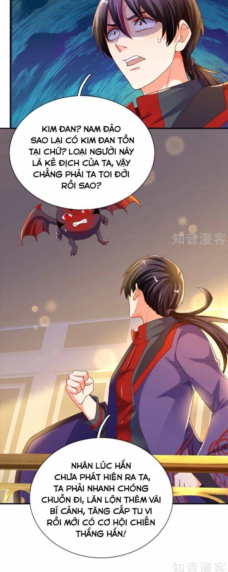 Vú Em Tiên Tôn Đi Ở Rể - Chương 197 - ảnh 3