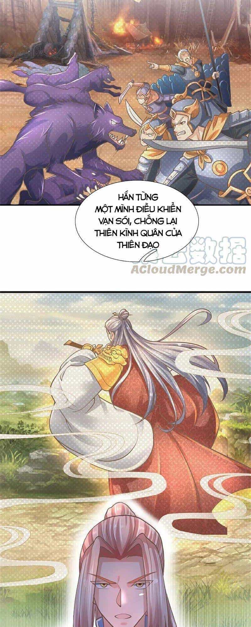 Vú Em Tiên Tôn Đi Ở Rể - Chương 208 - ảnh 12