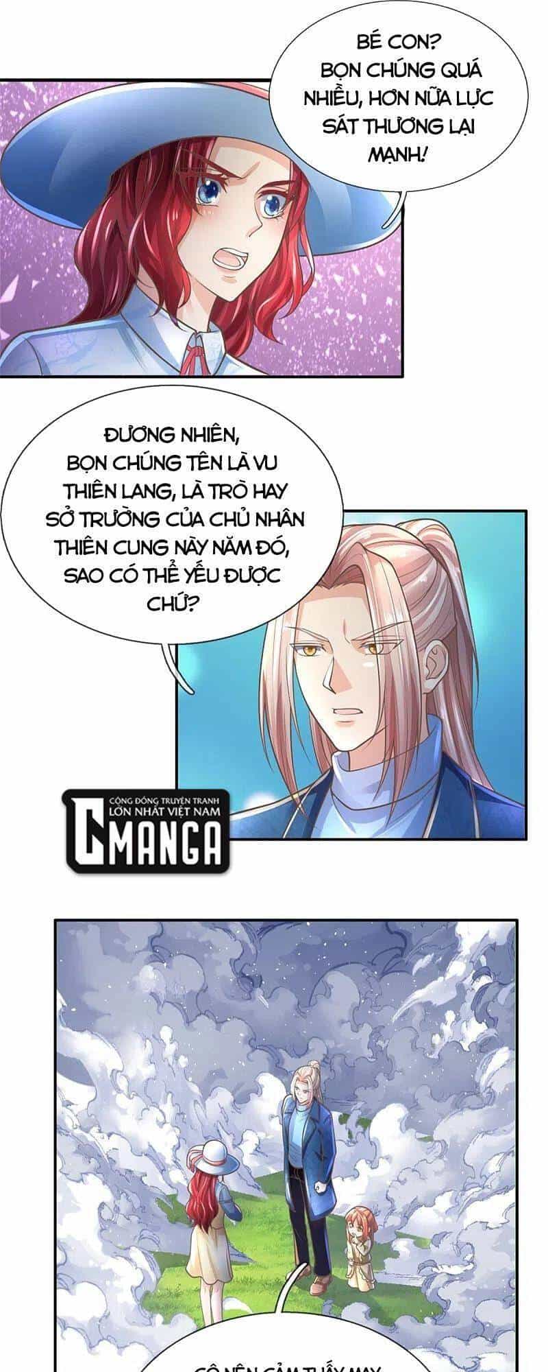 Vú Em Tiên Tôn Đi Ở Rể - Chương 208 - ảnh 8