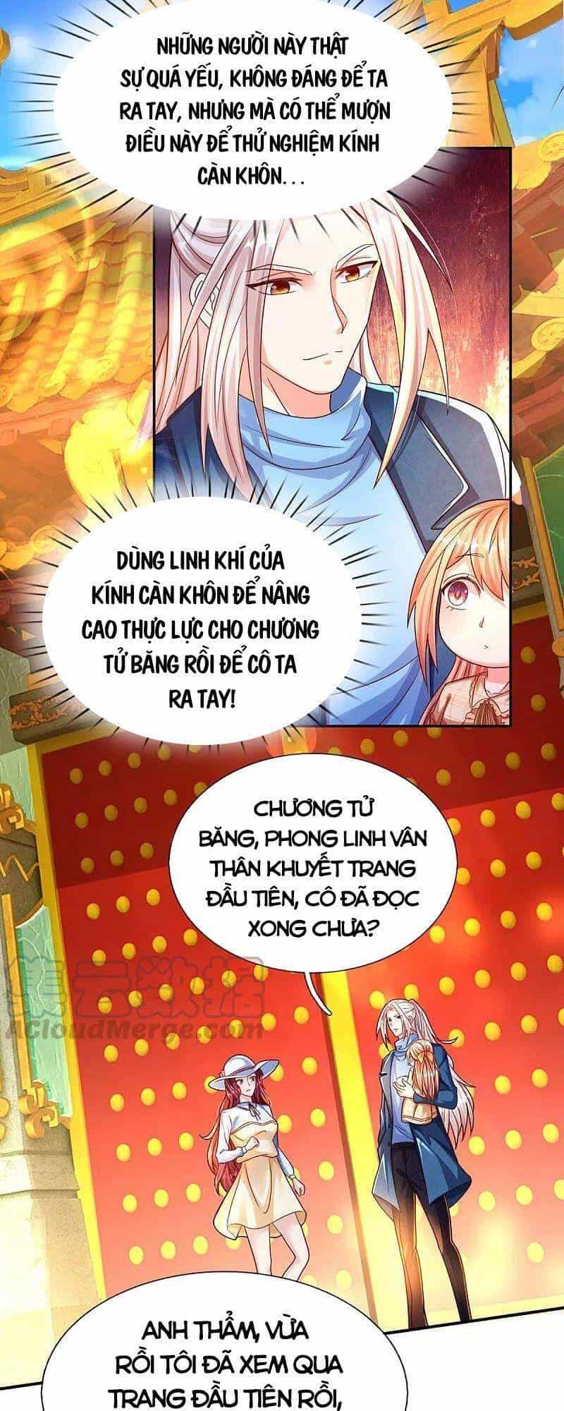 Vú Em Tiên Tôn Đi Ở Rể - Chương 223 - ảnh 3
