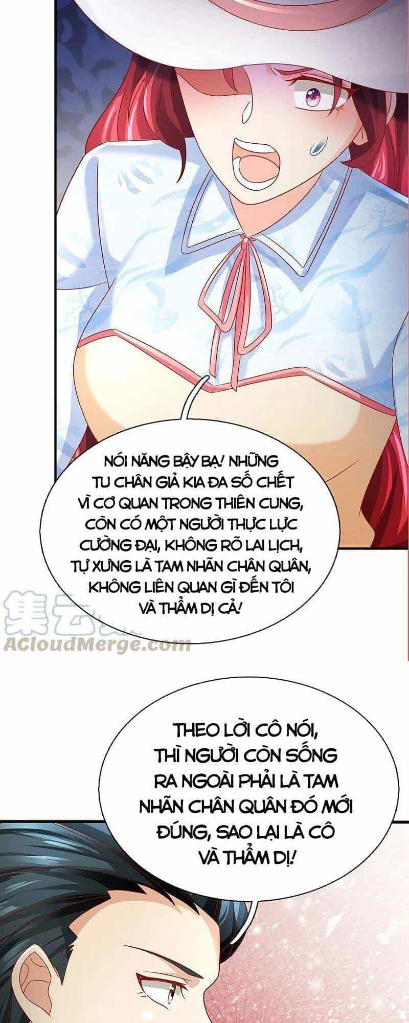 Vú Em Tiên Tôn Đi Ở Rể - Chương 224 - ảnh 32