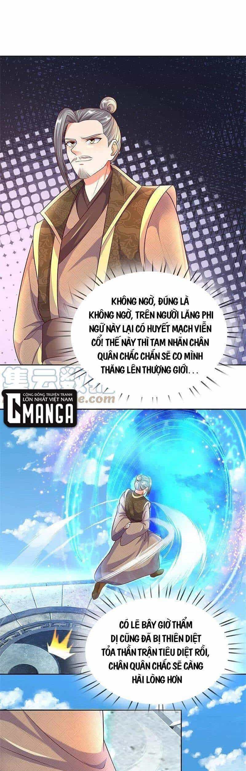 Vú Em Tiên Tôn Đi Ở Rể - Chương 252 - ảnh 1