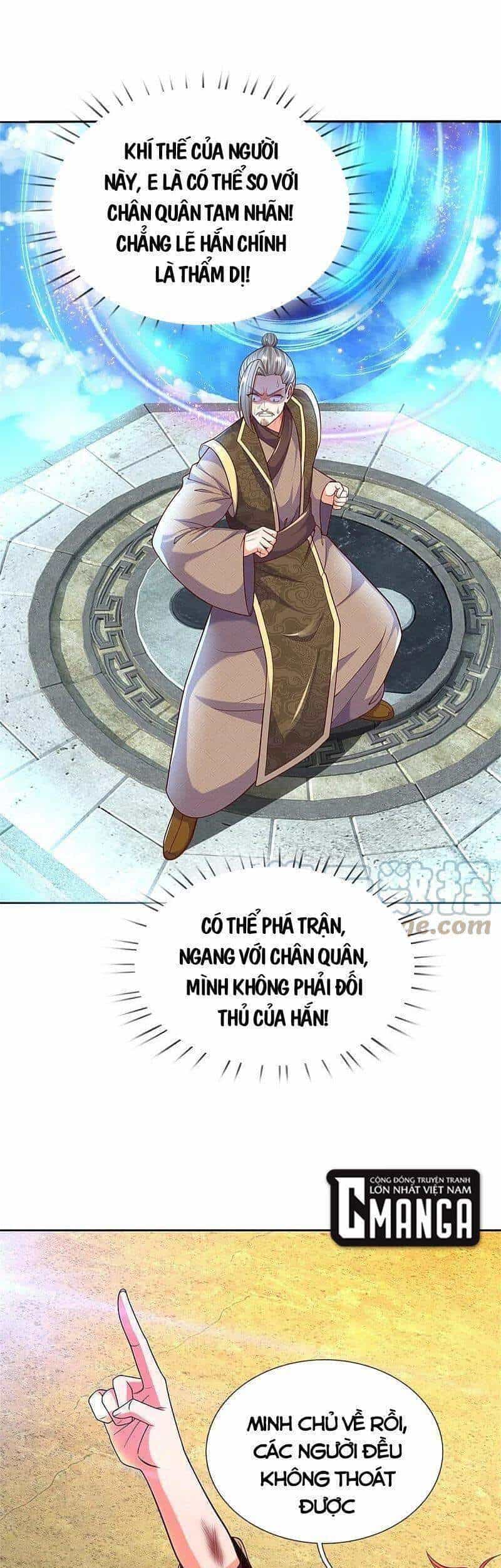 Vú Em Tiên Tôn Đi Ở Rể - Chương 252 - ảnh 7