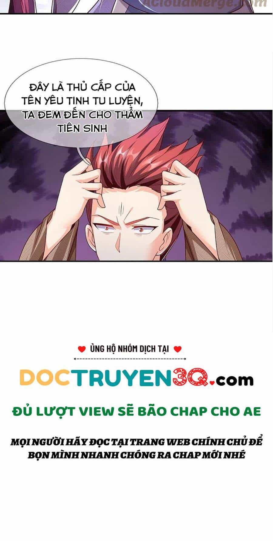 Vú Em Tiên Tôn Đi Ở Rể - Chương 259 - ảnh 36