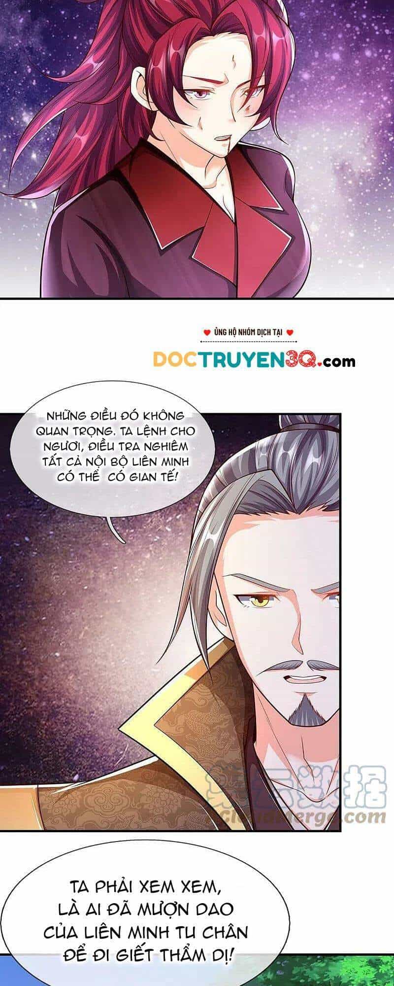Vú Em Tiên Tôn Đi Ở Rể - Chương 260 - ảnh 10