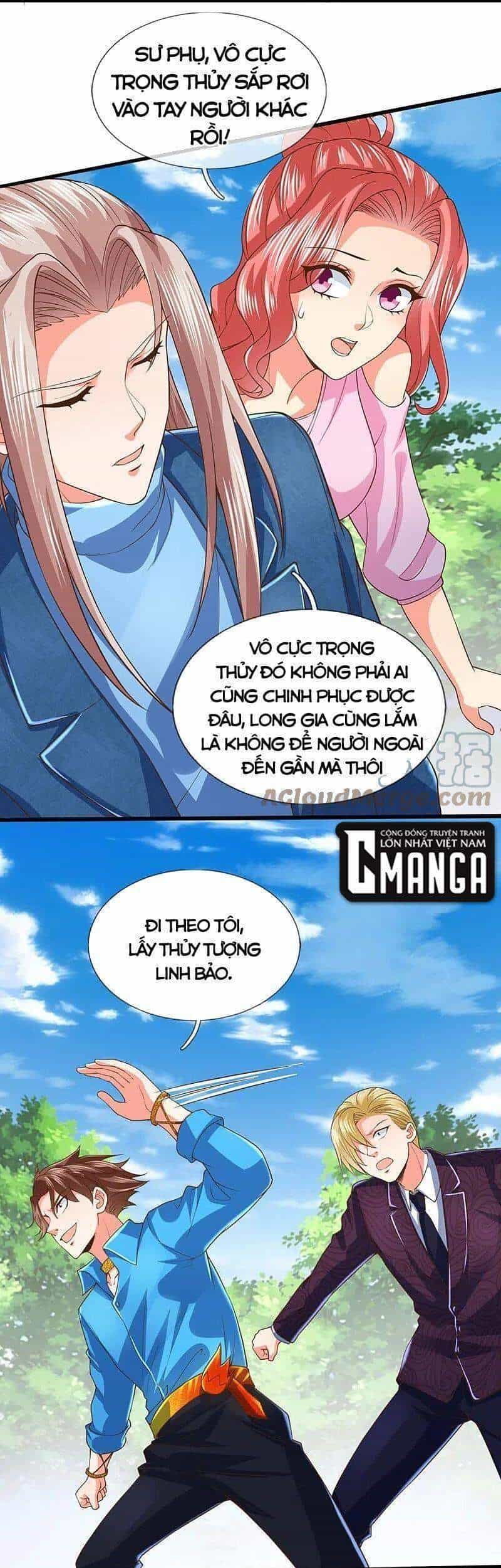 Vú Em Tiên Tôn Đi Ở Rể - Chương 267 - ảnh 17