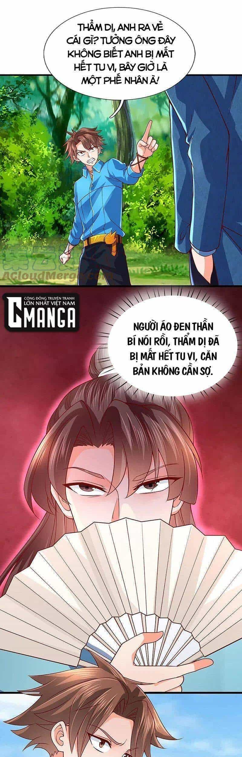 Vú Em Tiên Tôn Đi Ở Rể - Chương 267 - ảnh 32