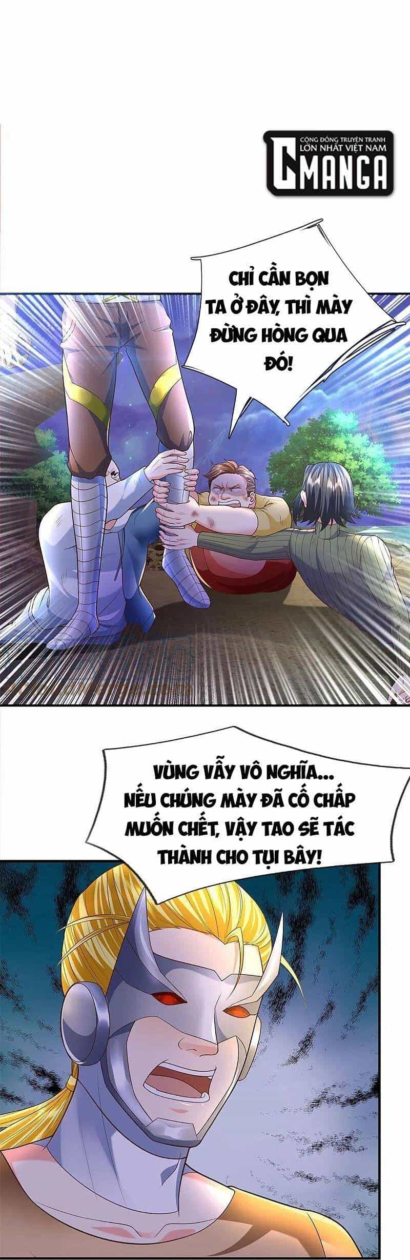 Vú Em Tiên Tôn Đi Ở Rể - Chương 272 - ảnh 17