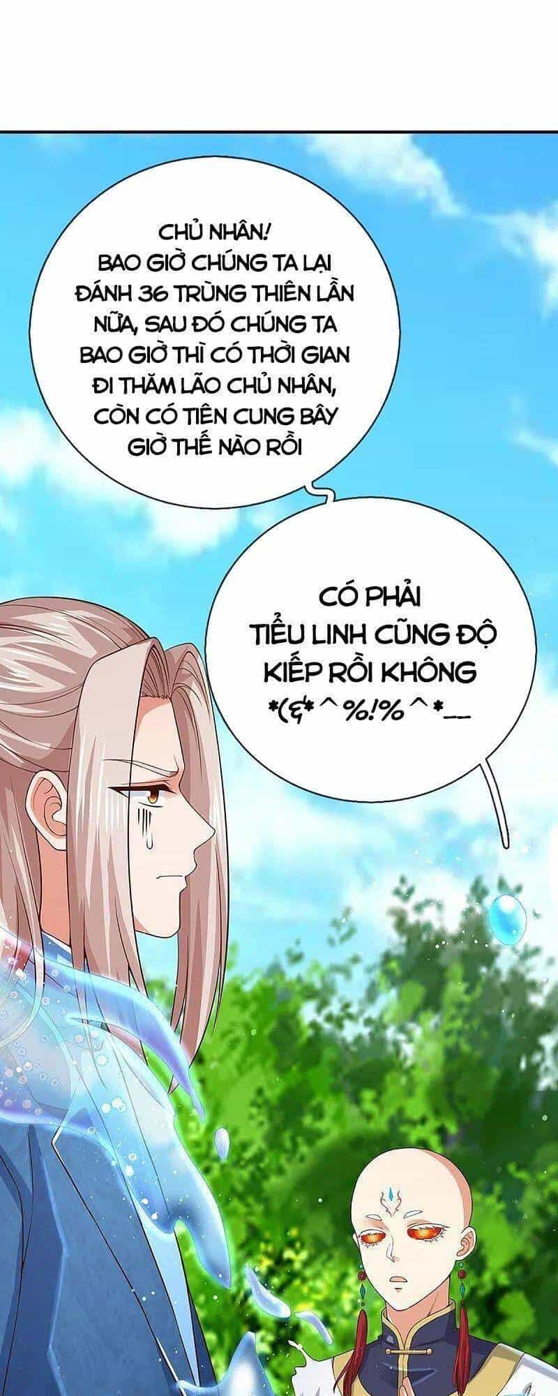 Vú Em Tiên Tôn Đi Ở Rể - Chương 280 - ảnh 26