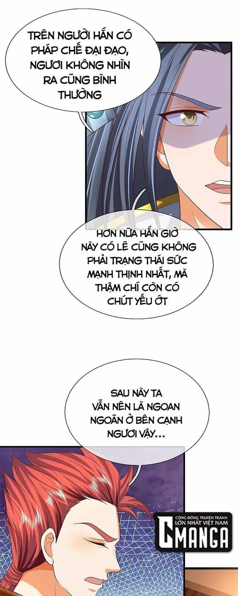 Vú Em Tiên Tôn Đi Ở Rể - Chương 295 - ảnh 33