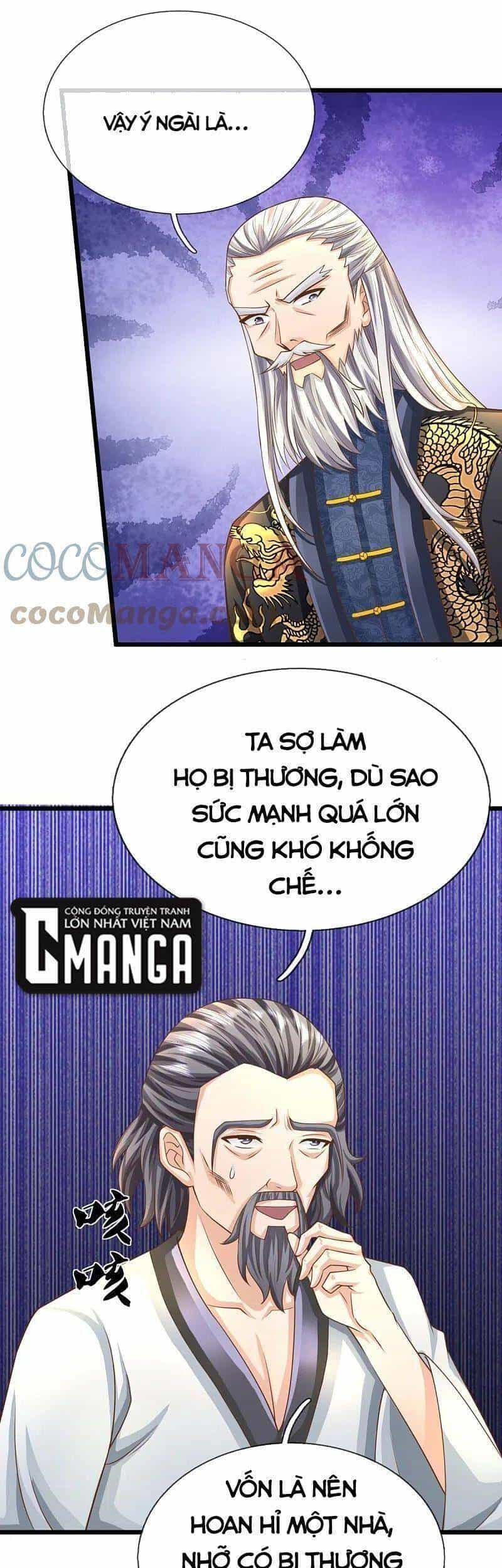 Vú Em Tiên Tôn Đi Ở Rể - Chương 305 - ảnh 32
