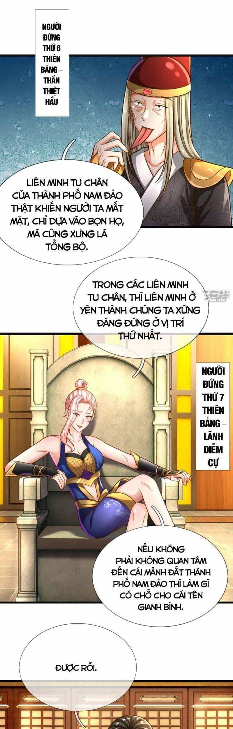 Vú Em Tiên Tôn Đi Ở Rể - Chương 308 - ảnh 3