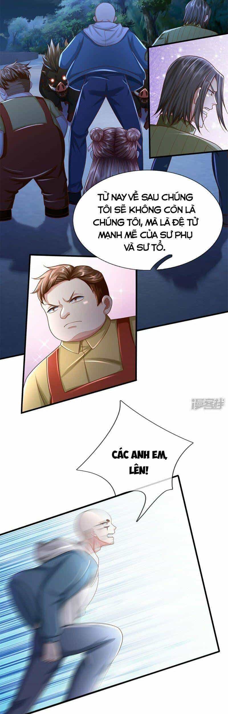 Vú Em Tiên Tôn Đi Ở Rể - Chương 323 - ảnh 15