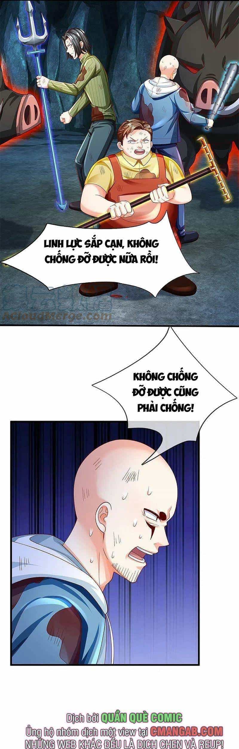 Vú Em Tiên Tôn Đi Ở Rể - Chương 328 - ảnh 20
