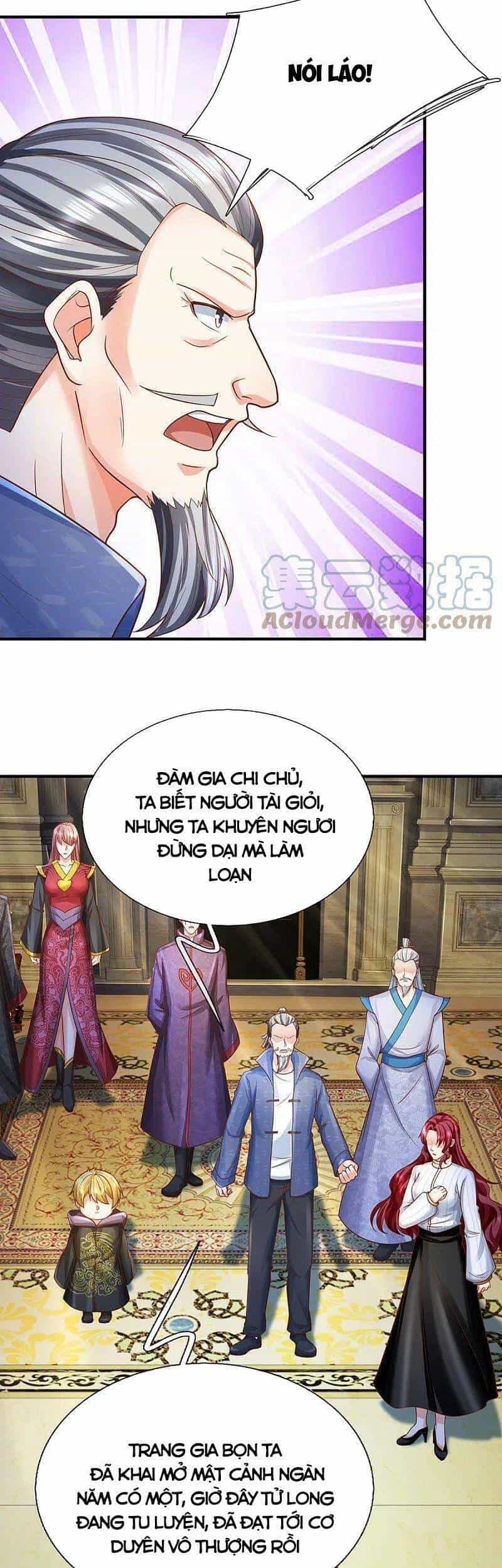 Vú Em Tiên Tôn Đi Ở Rể - Chương 338 - ảnh 22
