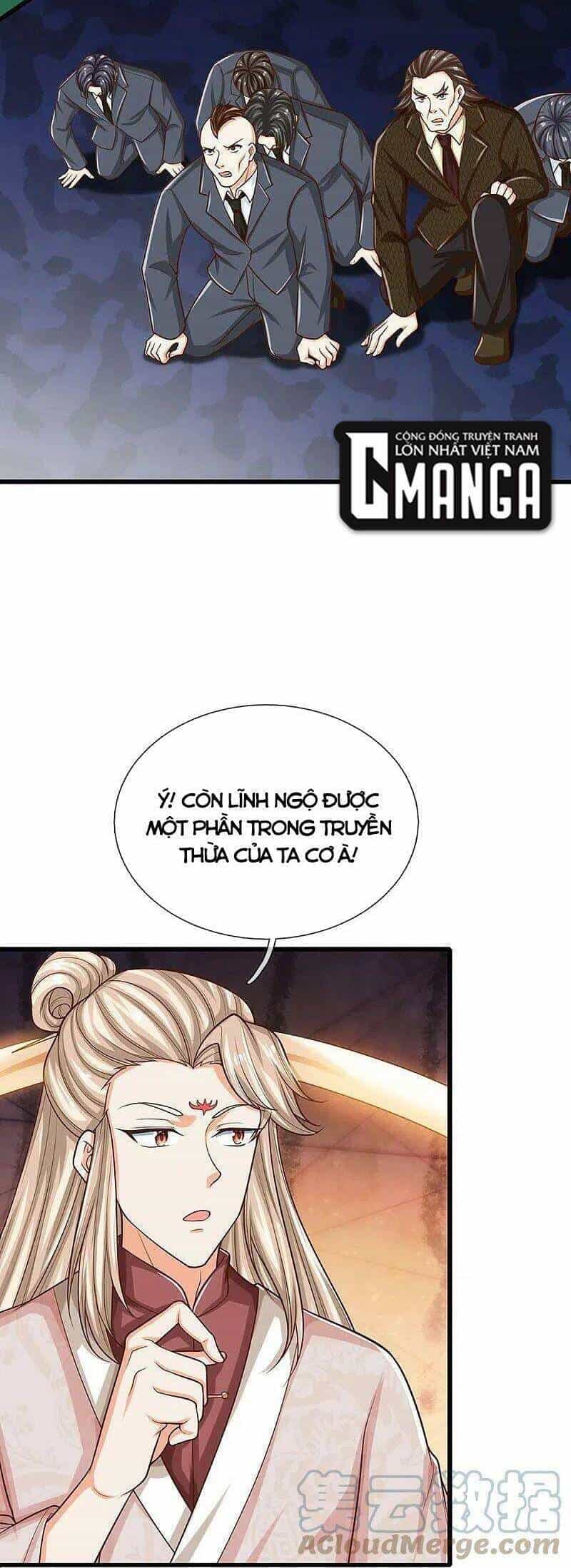 Vú Em Tiên Tôn Đi Ở Rể - Chương 340 - ảnh 14