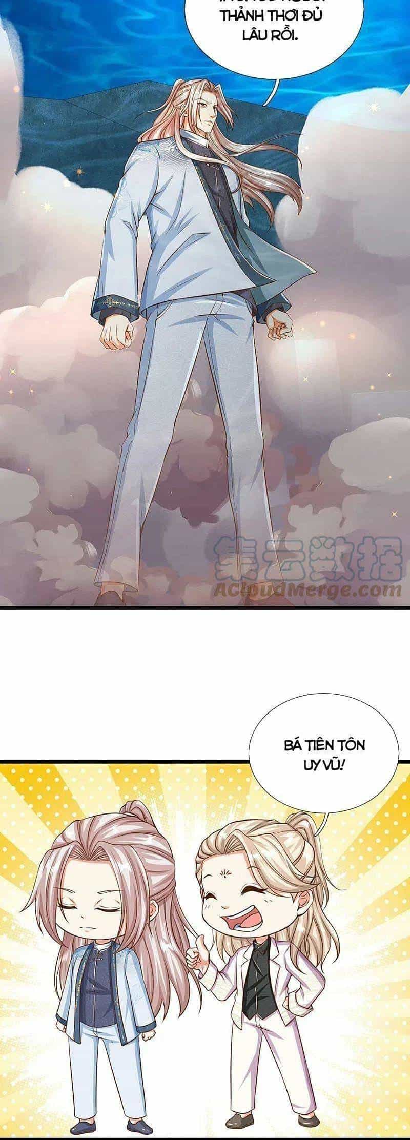 Vú Em Tiên Tôn Đi Ở Rể - Chương 347 - ảnh 2