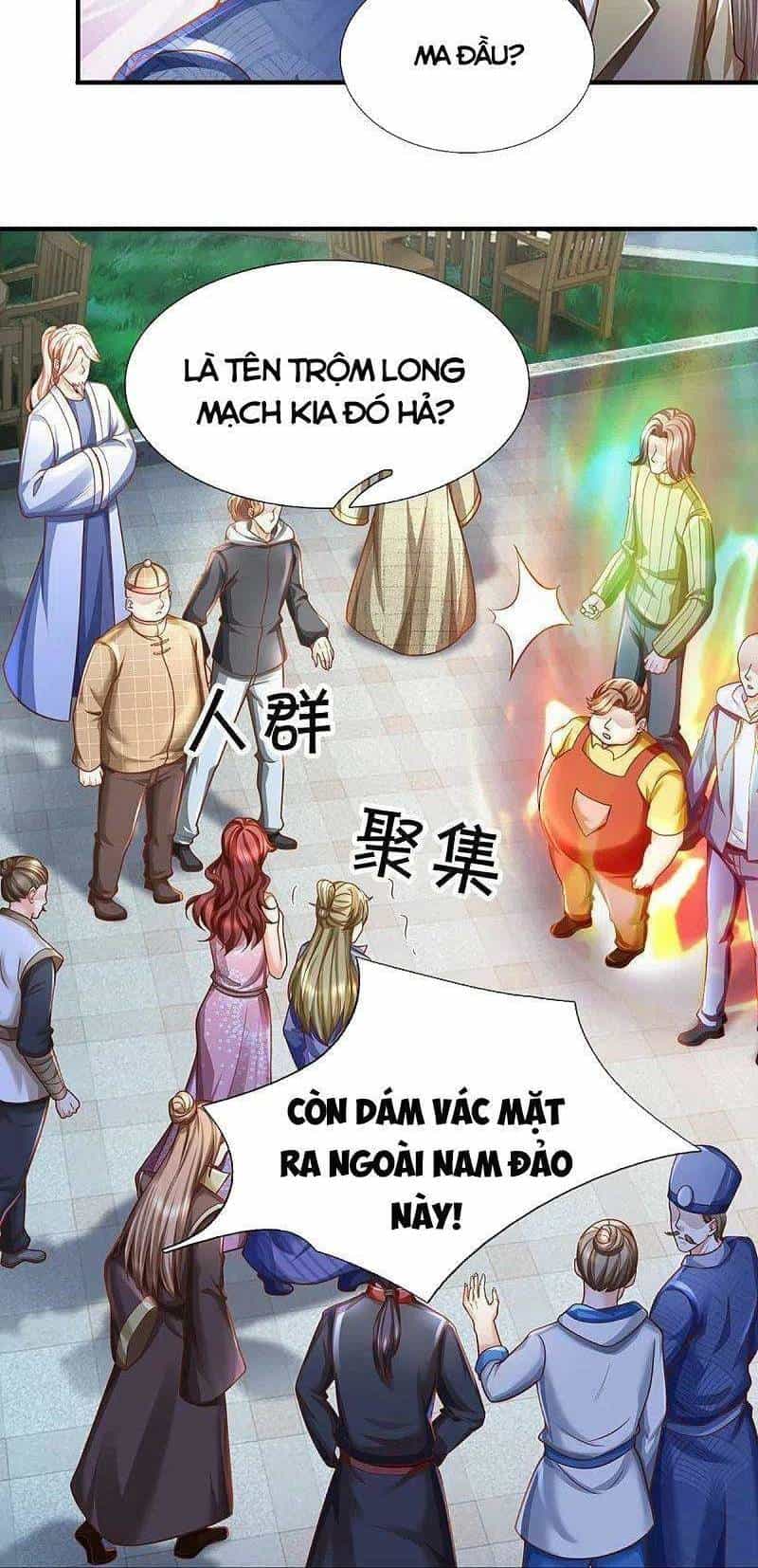 Vú Em Tiên Tôn Đi Ở Rể - Chương 348 - ảnh 18