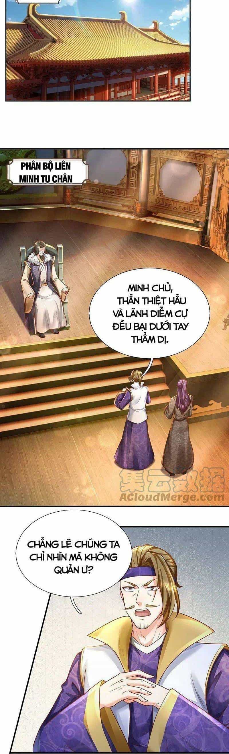 Vú Em Tiên Tôn Đi Ở Rể - Chương 348 - ảnh 2